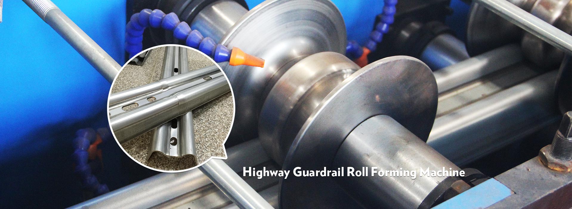 Highway Guardrail Roll Forming Machine