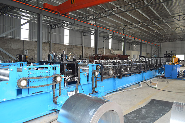 Export to Austria Metal Forming machine for Cable tray production will be completed end of this weekend.