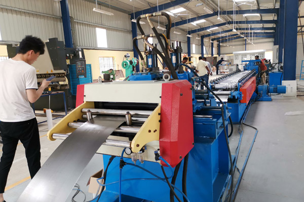 Roll forming machine training in India