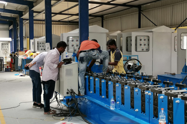 Roll forming machine training in India