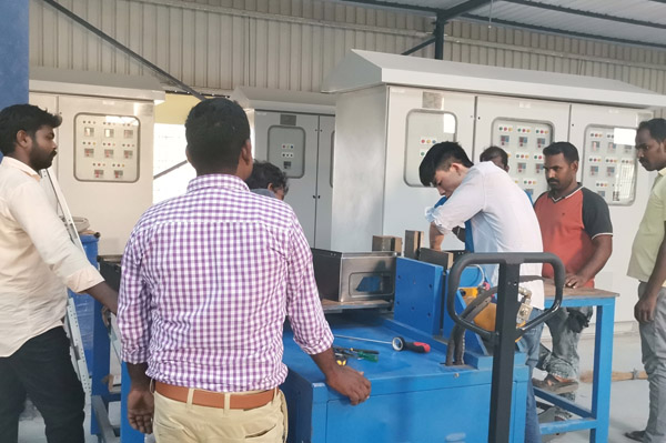 Roll forming machine training in India