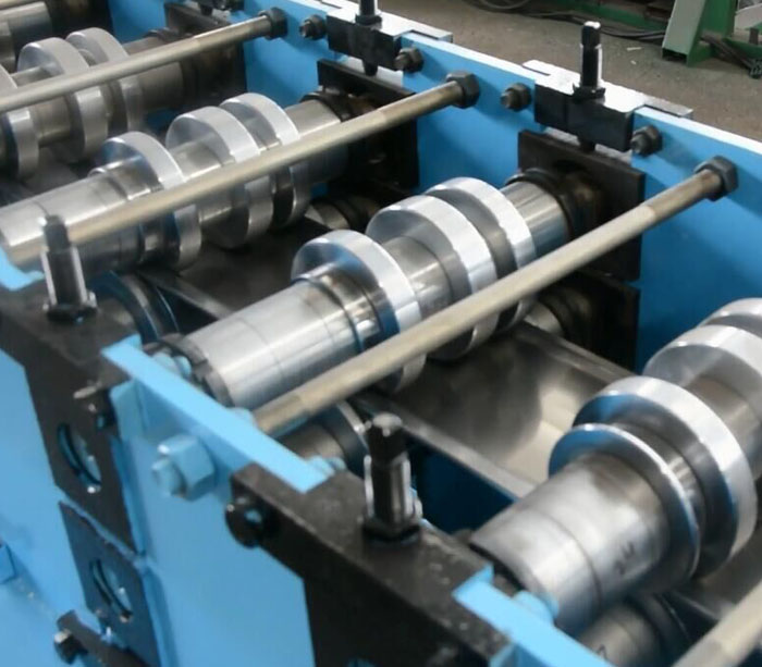 Distribution Box Roll Forming Machine