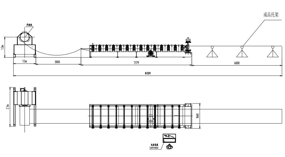 Floor Deck Machine