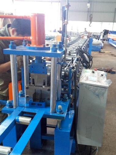 Solar bracket forming machine