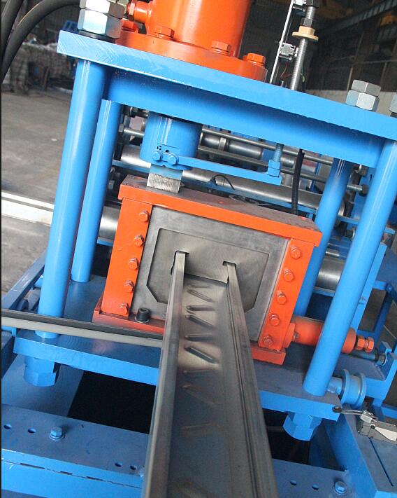Solar panel structure roll forming machine
