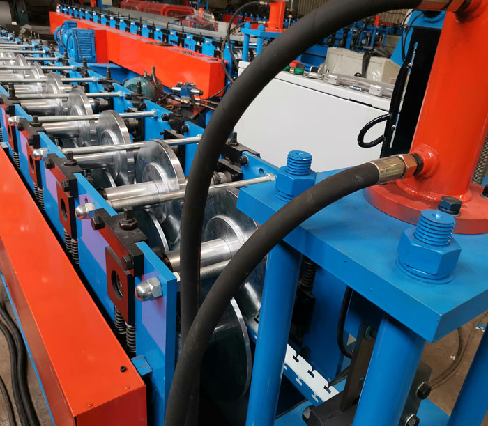 Rack Shelf Roll Forming Machine