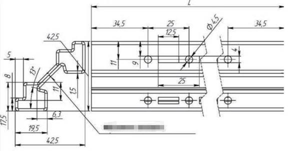 Customized design electrical cabinet frame roll forming machine with welding