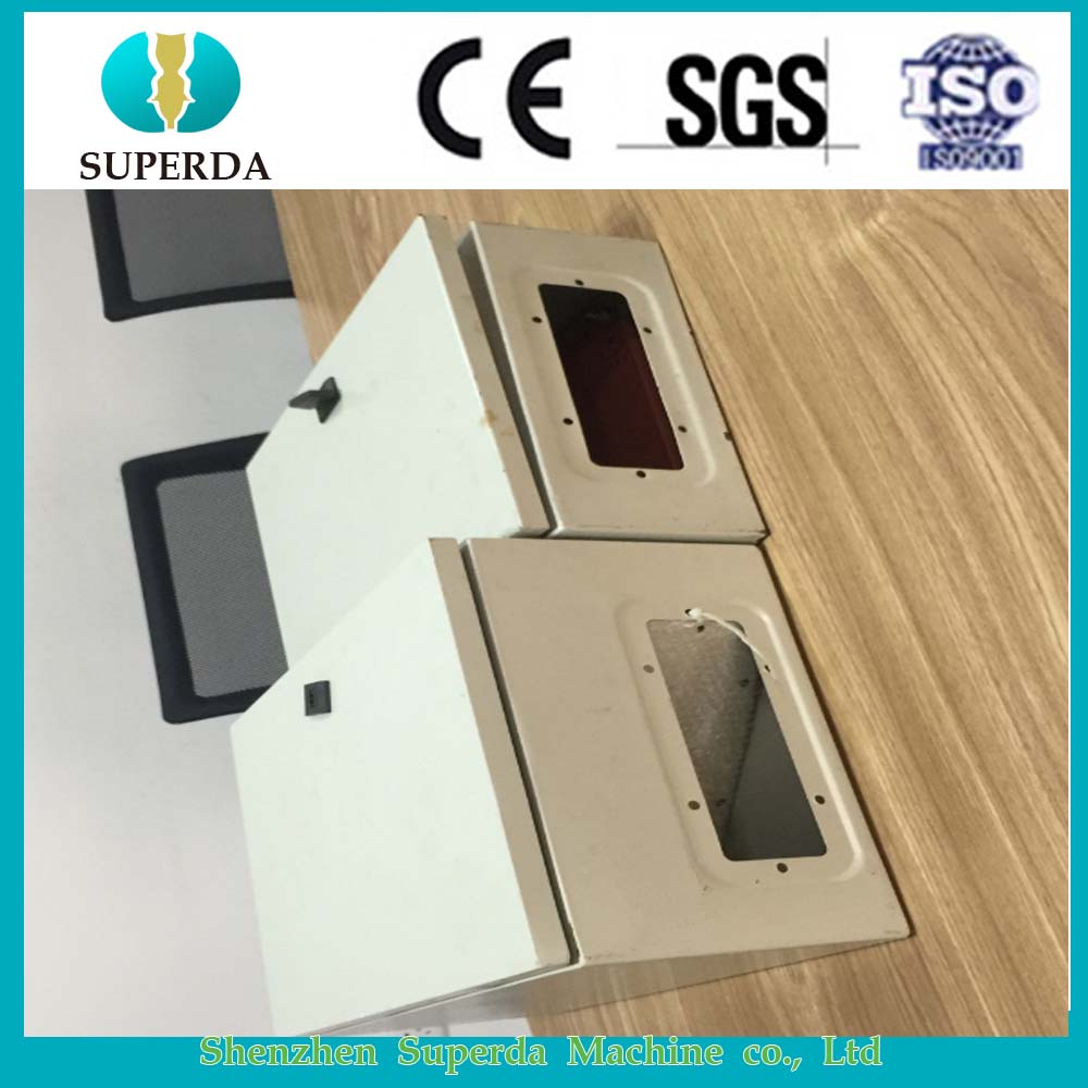 Equipment for production electronic control panel metal box