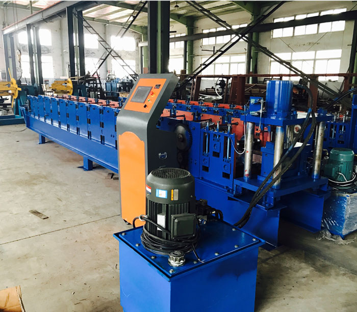 Drywall C U Channel Machine Metal Stud Roll Forming Machine