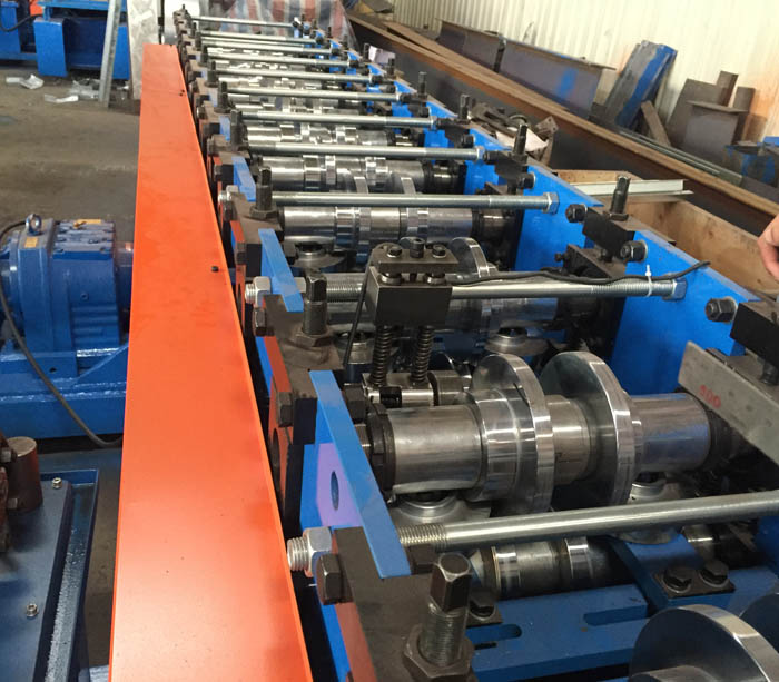 Ceiling channel roll forming machine