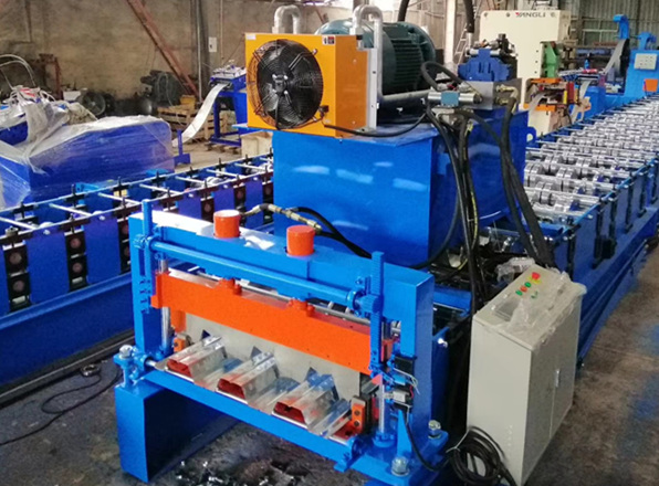 Floor Deck Roll Forming Machine is ready export to Thailand