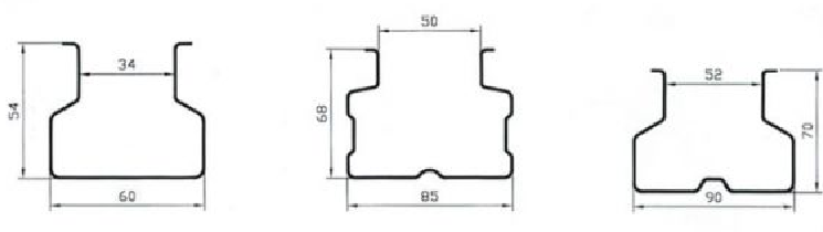 Storage Rack Shelf Metal Forming Machine