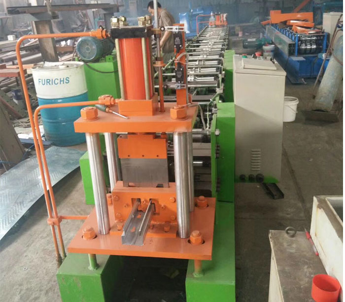 Storage Rack Shelf Metal Forming Machine