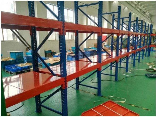 Storage Rack Shelf Metal Forming Machine