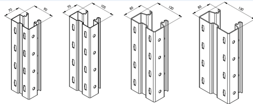 Storage Rack Shelf Metal Forming Machine for Rack Upright Post