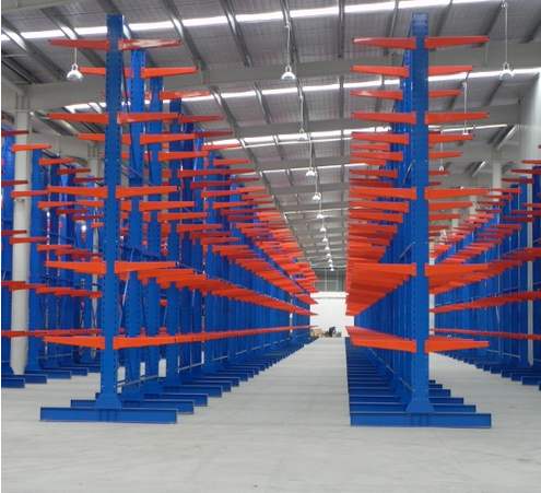 8 sets cantilever rack roll forming machines are finishied and loading