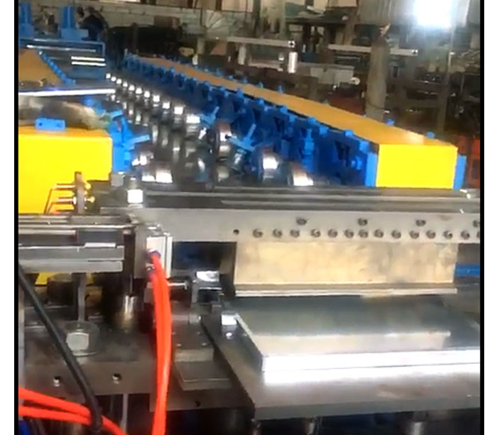 Bank safety box production machine