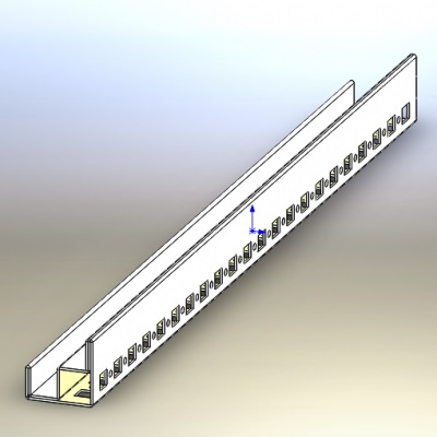 Electrical Cabinet 9 Fold Profiles Roll Forming Machine