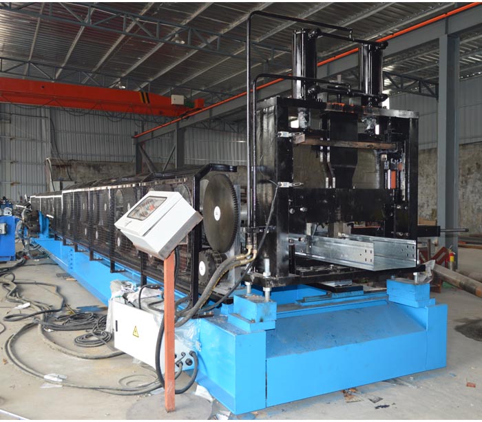 Automatic Metal Cable Tray Production Equipment