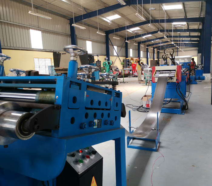 Low Voltage Switchgear Rack C Channel Roll Forming Machine