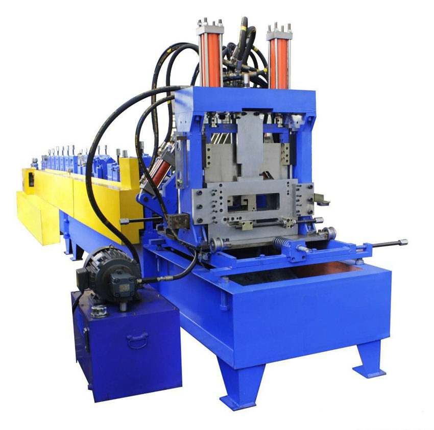 C Z Interchangeable Purlin Roll Forming Machine