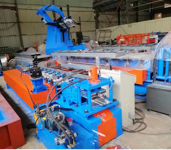 Fire Damper Roll Forming Machine