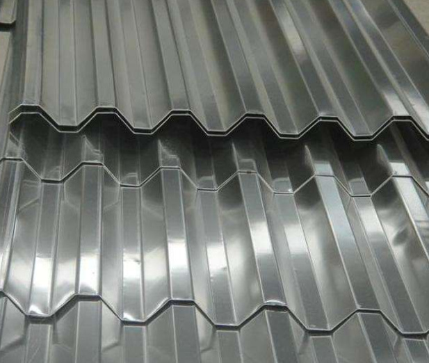 Stainless steel forming and heat treatment process