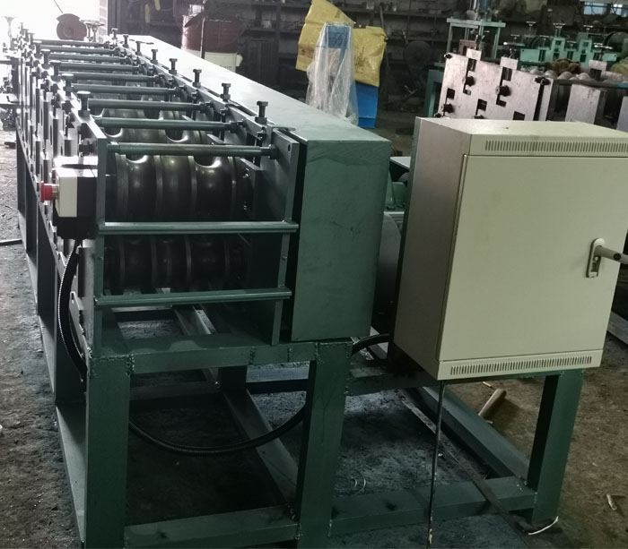 Steel Handrail Roll Forming Machine