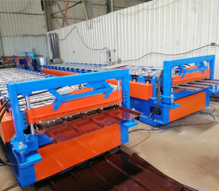 Roofing Sheet Roll Forming Machine Price