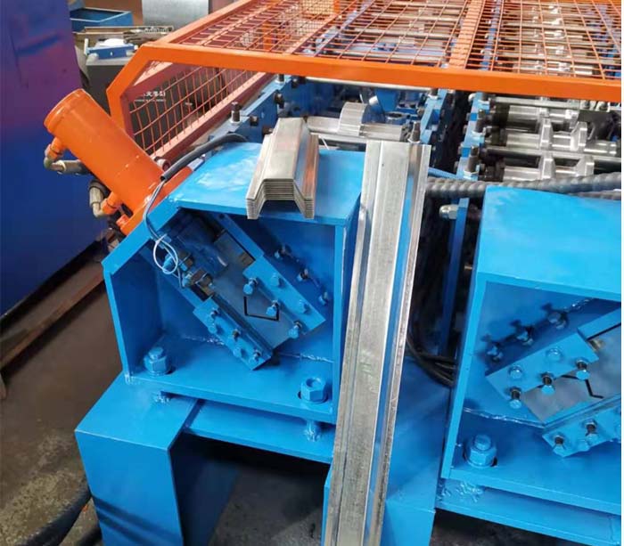 Construction Channel/Profile Roll Forming Machine