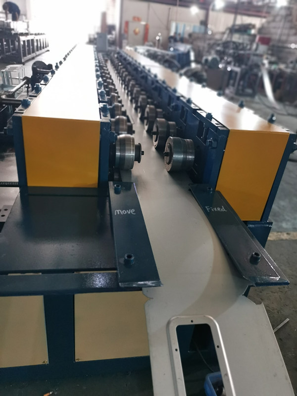 Export To Peru Roll Forming Machine Making Electrical Enclosure