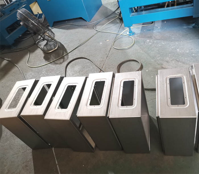 Egypt Electrical Box Machine For Distribution Board Enclosure