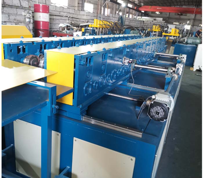 Export Egypt Electrical Enclosure Roll Forming Machine