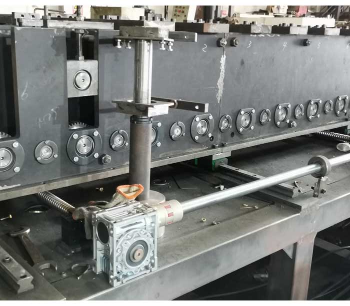 Fire Hose Cabinet Roll Forming Machine