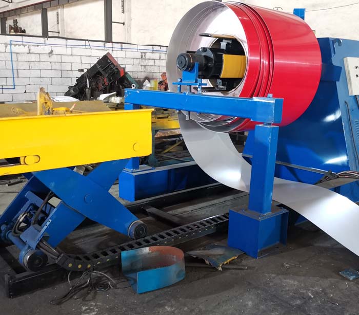 Fire Hose Cabinet Roll Forming Machine