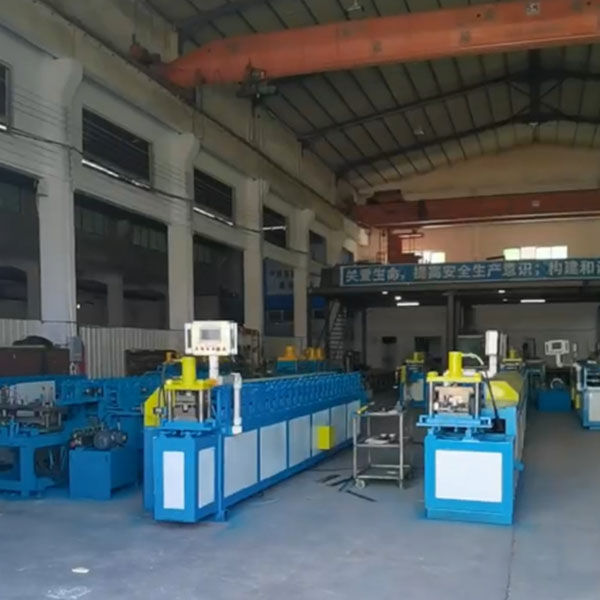 Moving Factory Roll Forming Machine