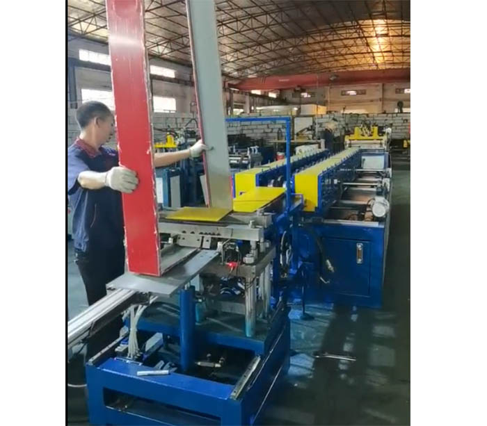 Fire Extinguisher Cabinet Roll Forming Machine Manufacturer