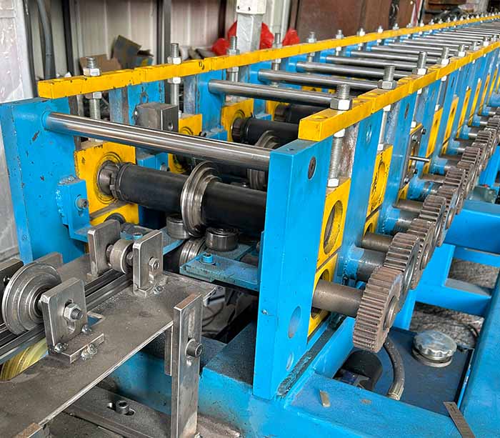 Steel Pad-Holding Frames Making Machine