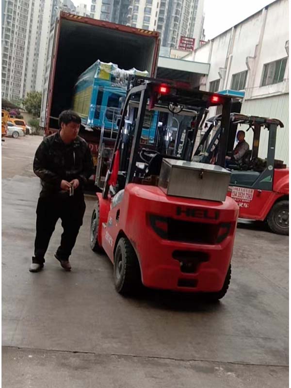 Fire Hose Reel Box Machinery Export To Turkey