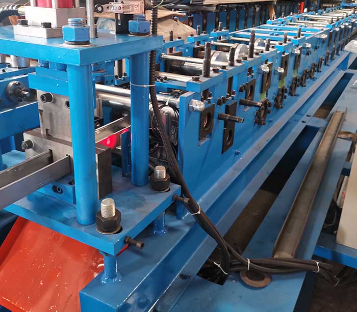 Rail Station Construction Mounting Channel Manufacture Machine