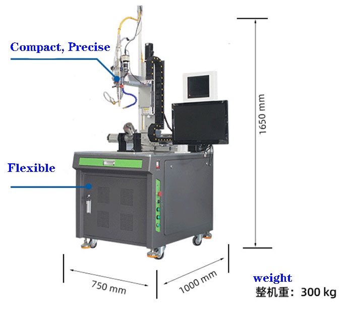 Revolutionary Laser Welding Machine