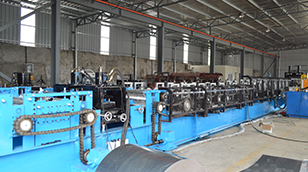 Export to Austria Metal Forming machine for Cable tray production will be completed end of this weekend.