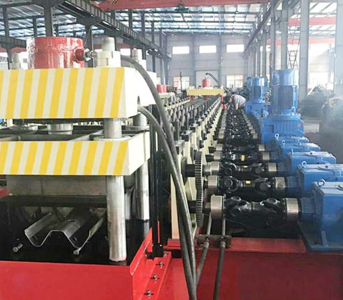 Expressway Guard Rail Making Machine