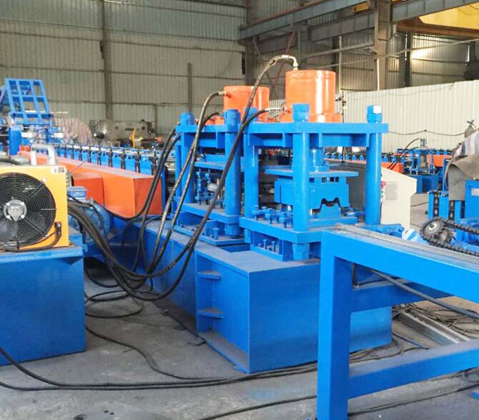 Highway Guardrail Roll Forming Machine