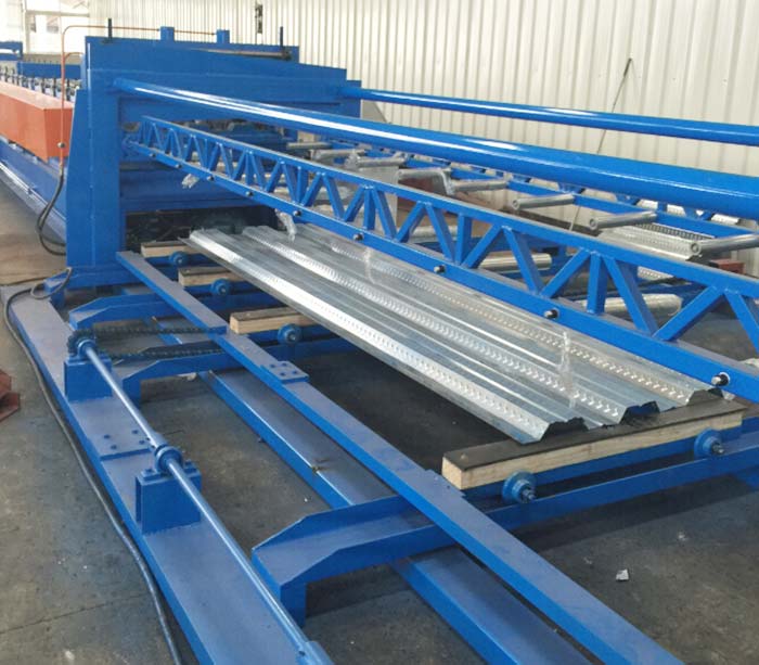 Floor Deck Roll Forming Machine China Manufacturer with Good Quality