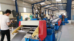 Roll forming machine training in India