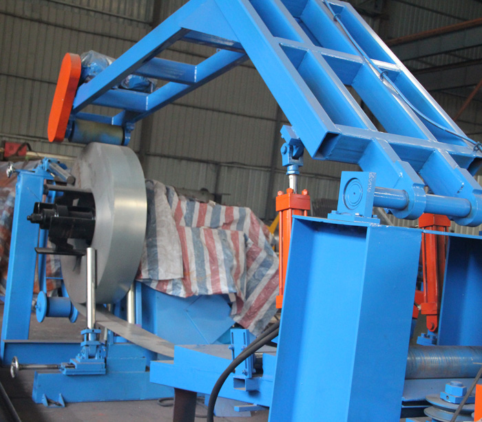 Highway Guardrail Roll Forming Machine