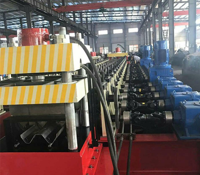 Expressway Guard Rail Making Machine