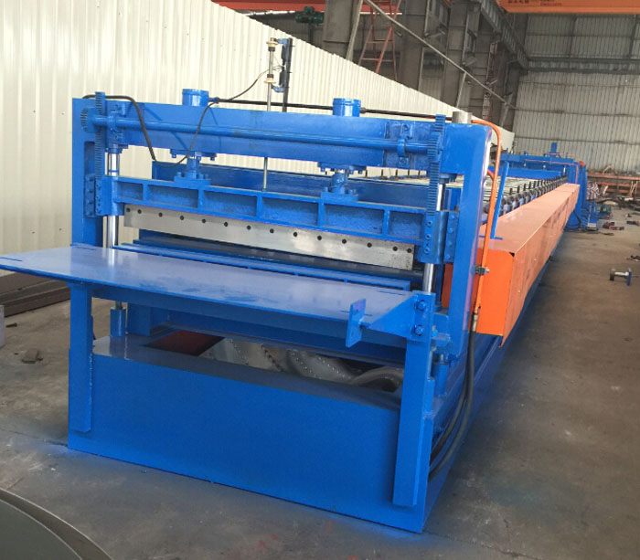 Floor Deck Roll Forming Machine China Manufacturer with Good Quality