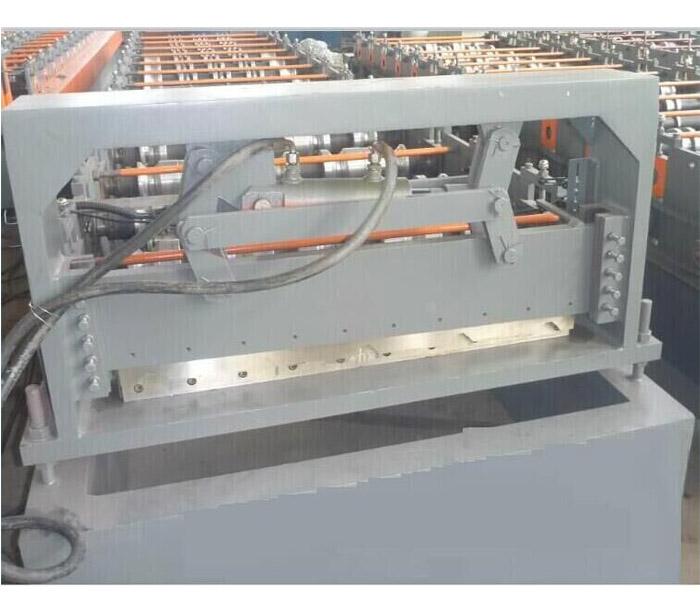 Galvanized Steel Roofing Panel Cold Roll Forming Machine